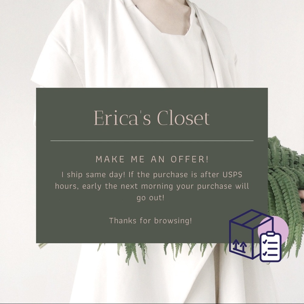 Meet your Posher, Erica